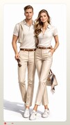 DRESS CODE: RESORT CASUAL OR COUNTRY CLUB CASUAL ATTIRE FOR WOMEN AND MEN