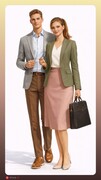 DRESS CODE: BUSINESS CASUAL ATTIRE FOR WOMEN AND MEN