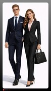 DRESS CODE: BUSINESS FORMAL OR BUSINESS ATTIRE FOR WOMEN AND MEN