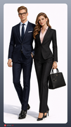 DRESS CODE: BUSINESS FORMAL OR BUSINESS ATTIRE FOR WOMEN AND MEN
