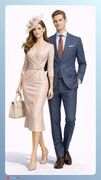 DRESS CODE: LOUNGE SUIT ATTIRE FOR WOMEN AND MEN