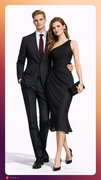 DRESS CODE: COCKTAIL ATTIRE FOR WOMEN AND MEN