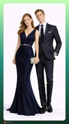 DRESS CODE: FORMAL OR BLACK TIE OPTIONAL ATTIRE FOR WOMEN AND MEN