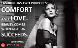 Fashion has two purposes...