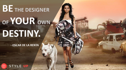 Be the designer of...