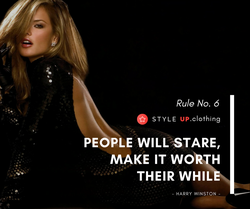 People will stare...