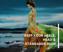 Keep your heels,...